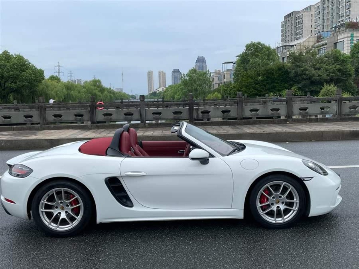 保時(shí)捷 718  2018款 Boxster 2.0T圖片