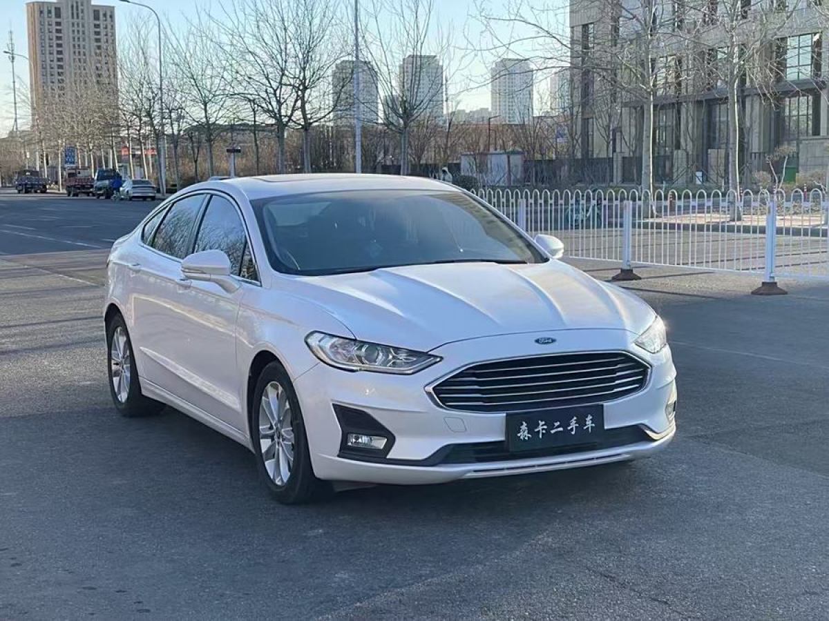 福特 蒙迪歐  2018款 EcoBoost 180 時(shí)尚型圖片