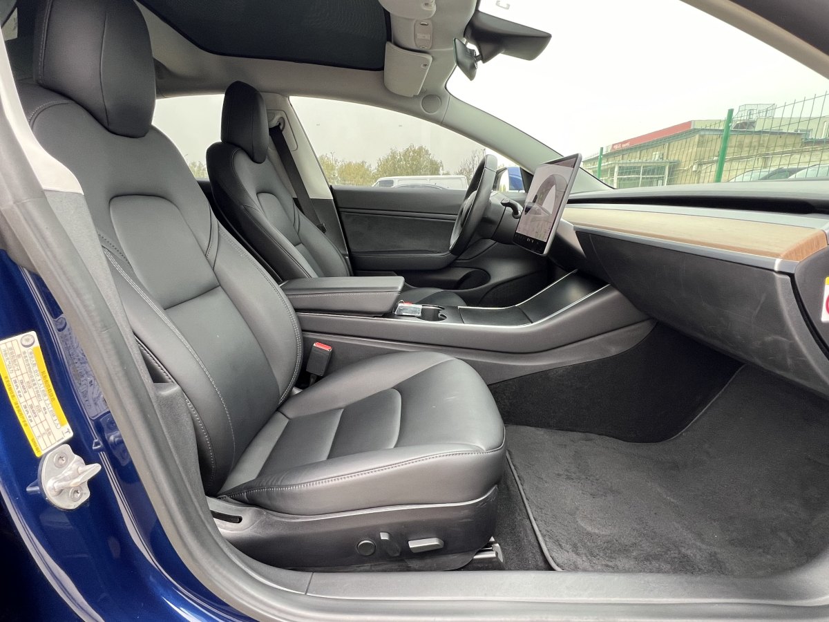 特斯拉 Model 3  2019款 長(zhǎng)續(xù)航后驅(qū)版圖片