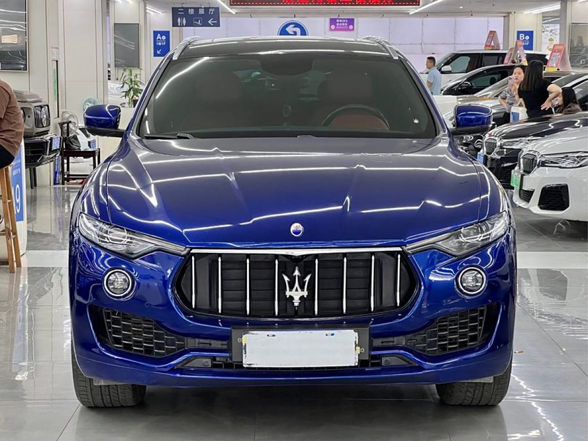 瑪莎拉蒂 Levante  2016款 3.0T Levante圖片