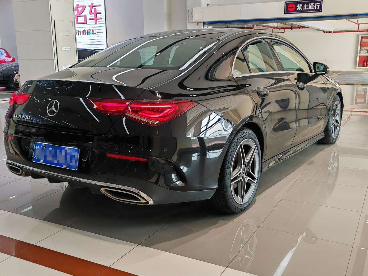 奔馳 奔馳CLA級(jí)  2022款 CLA 200圖片