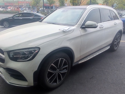 2020年4月 奔馳 奔馳GLC 改款 GLC 300 4MATIC 動(dòng)感型圖片