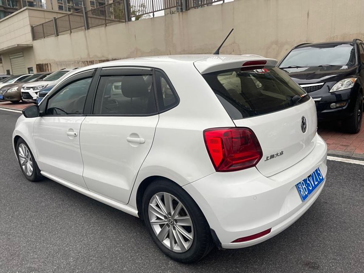 大眾 Polo  2014款 1.6L 自動舒適版圖片