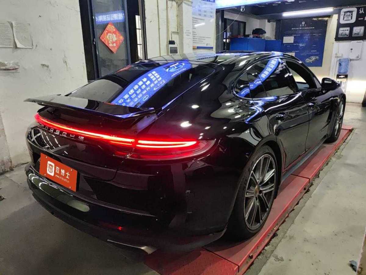 保時(shí)捷 Panamera  2022款 Panamera 2.9T圖片