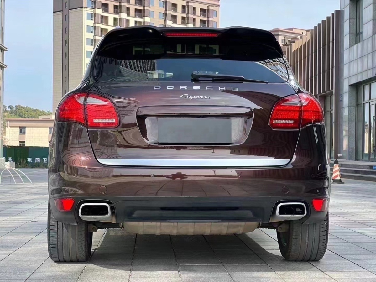 保時捷 Cayenne  2014款 Cayenne Platinum Edition 3.0T圖片