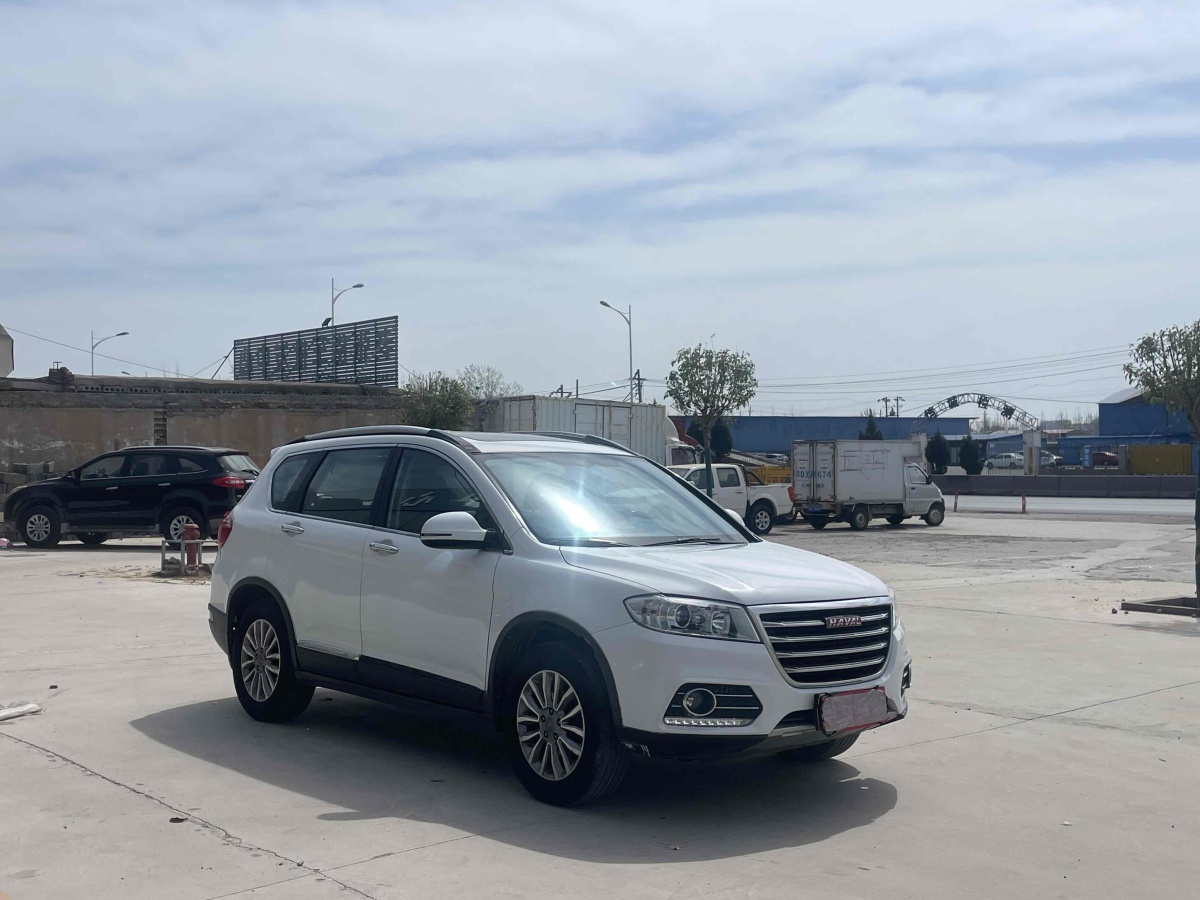 哈弗 H6  2016款 升級版 1.5T 手動兩驅(qū)精英型圖片