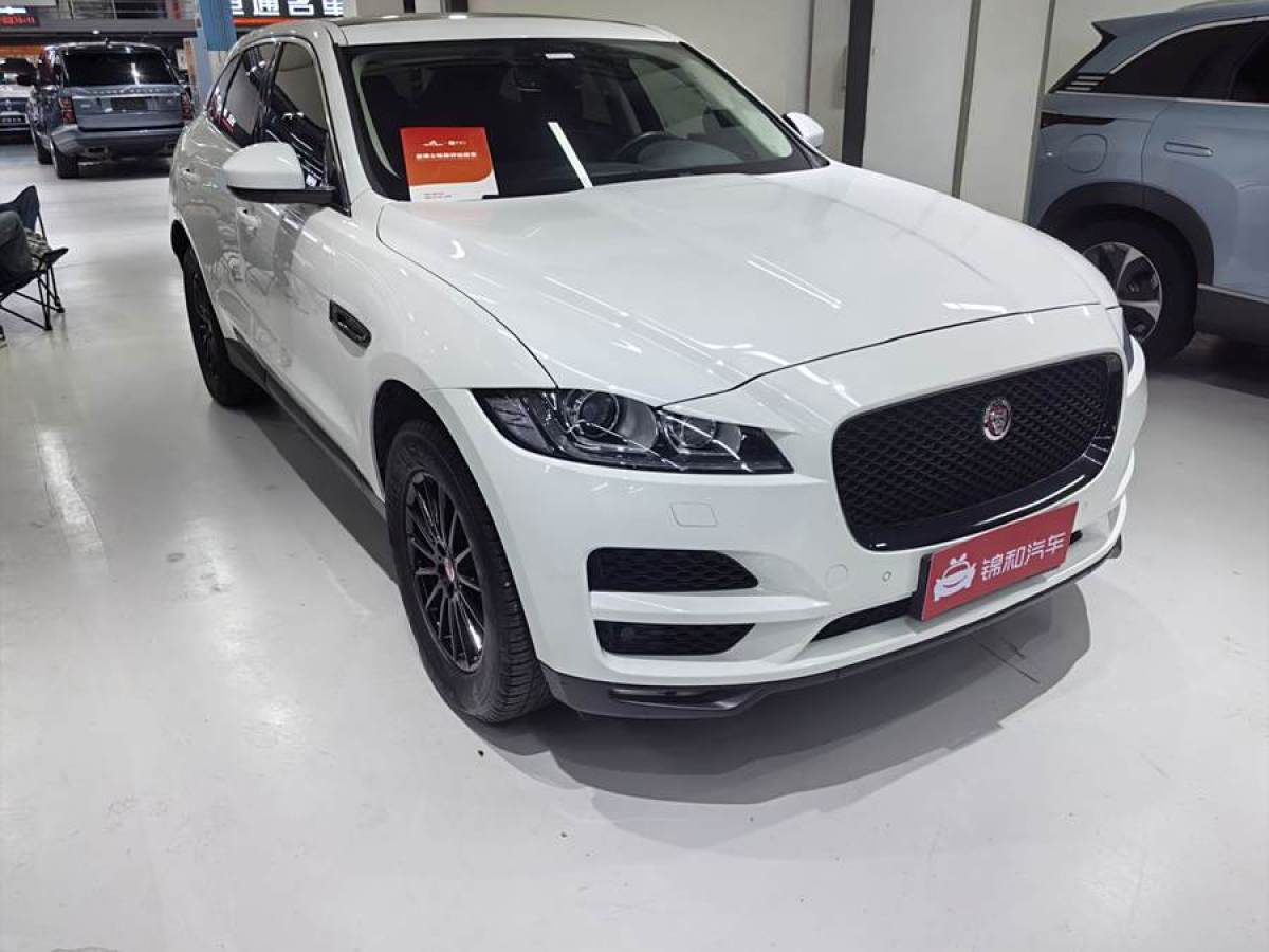 捷豹 F-PACE  2019款 2.0T 四驅(qū)都市尊享版圖片