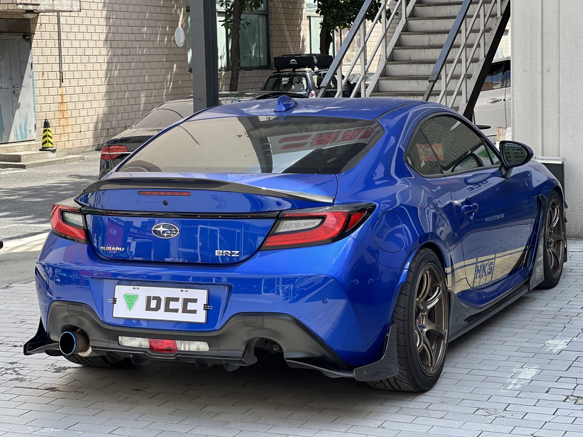 2022年7月斯巴魯 BRZ  2023款 2.4L 手動10周年紀念版