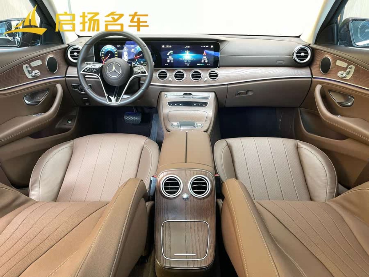 奔馳 奔馳E級(jí)  2023款 改款 E 300 L 時(shí)尚型圖片