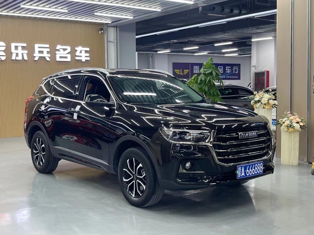 哈弗 H6  2021款 國潮版 1.5T 自動都市版圖片