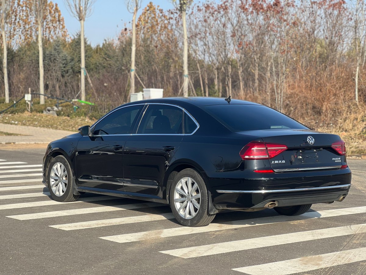 大眾 帕薩特  2016款 330TSI DSG御尊版圖片