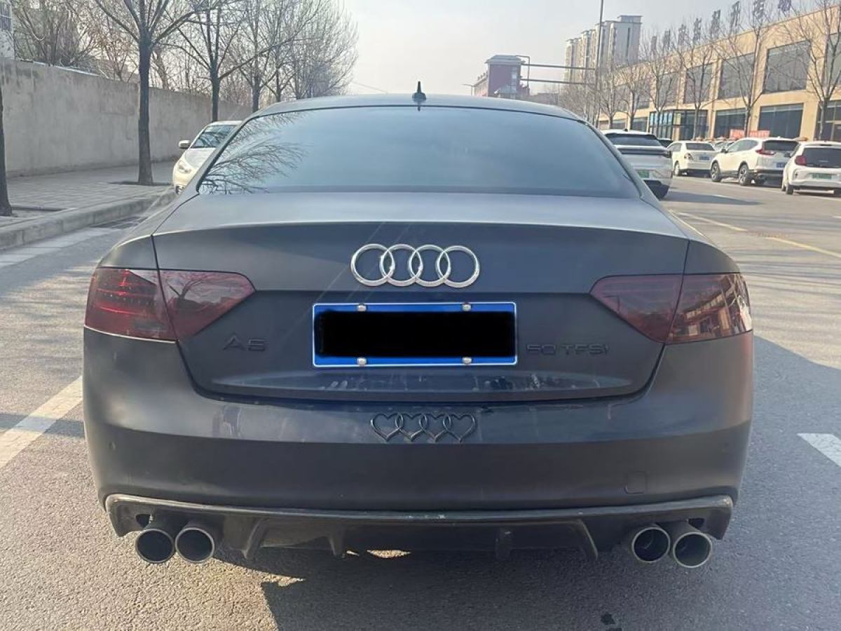 奧迪 奧迪A5  2013款 Coupe 50 TFSI quattro圖片