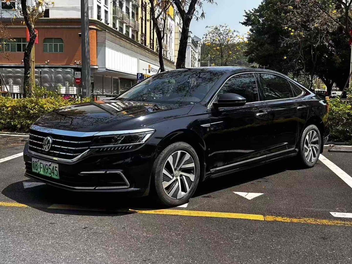 大眾 帕薩特新能源  2023款 430PHEV 混動豪華版圖片