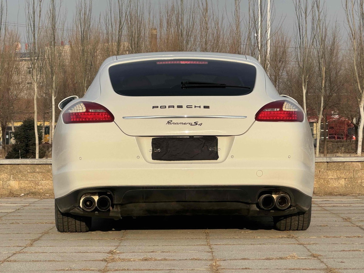 保时捷 Panamera  2010款 Panamera 3.6L图片