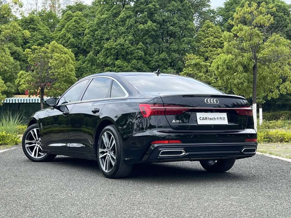 奧迪 奧迪A6L  2021款 45 TFSI 臻選動(dòng)感型圖片