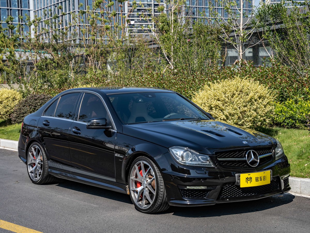 奔驰 奔驰c级amg 2014款 amg c 63 edition 507图片