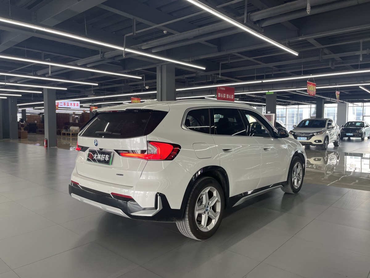寶馬 寶馬iX1  2023款 eDrive25L X設(shè)計套裝圖片