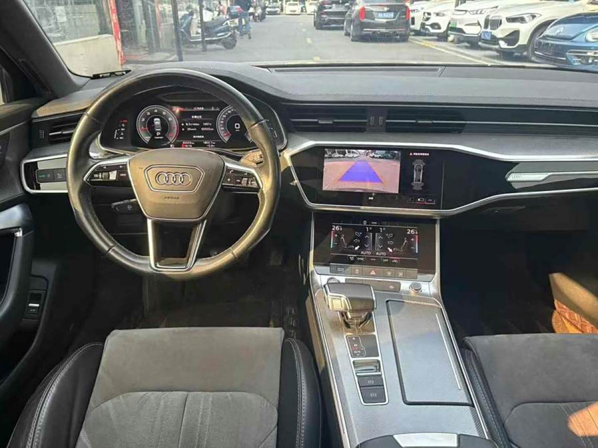 奧迪 奧迪A6L  2022款 45 TFSI 臻選動感型圖片