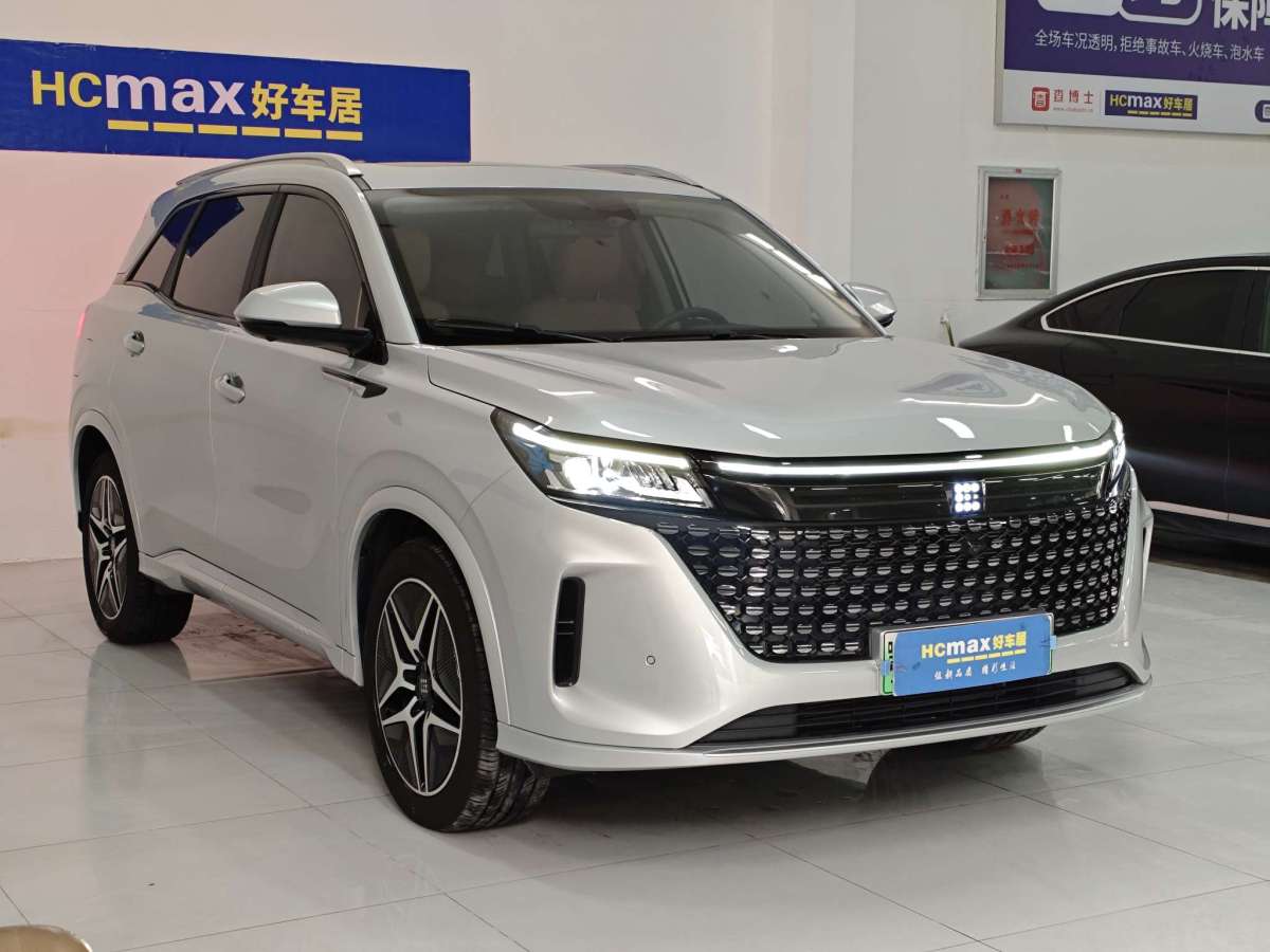 賽力斯 藍(lán)電E5  2023款 1.5L DE-i 100KM臻享型 7座圖片