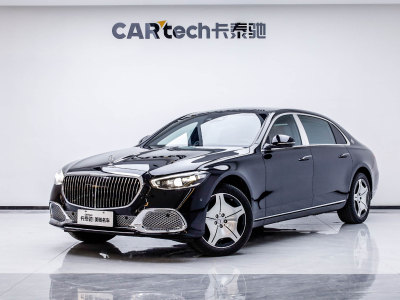 2022年7月  奔驰 迈巴赫S级 2021款 S 480 4MATIC 图片