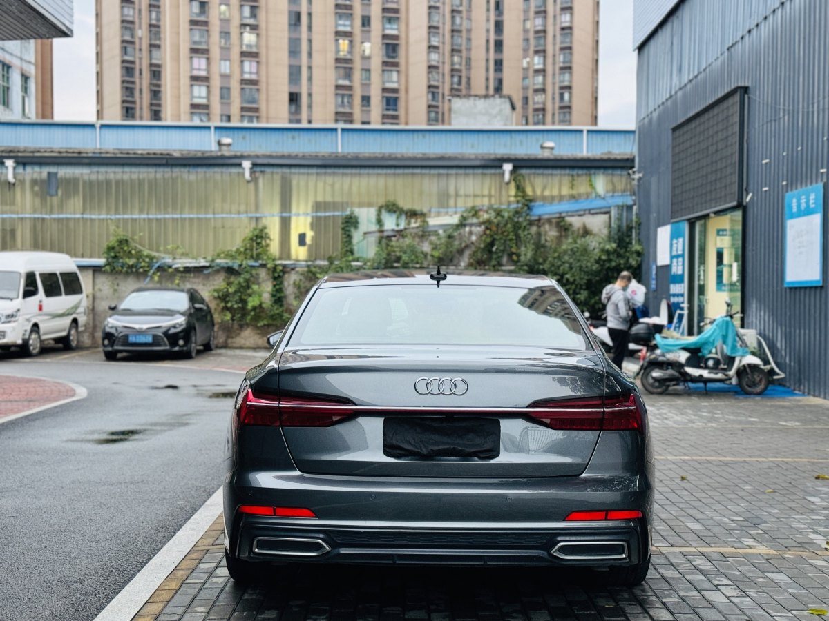 奥迪 奥迪A6L  2019款 45 TFSI 臻选动感型图片