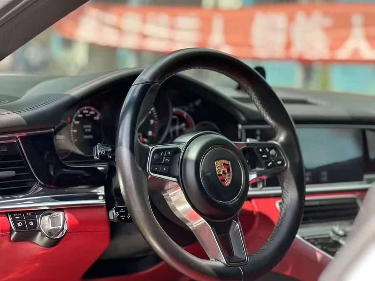 保時捷 Panamera  2017款 Panamera 3.0T圖片