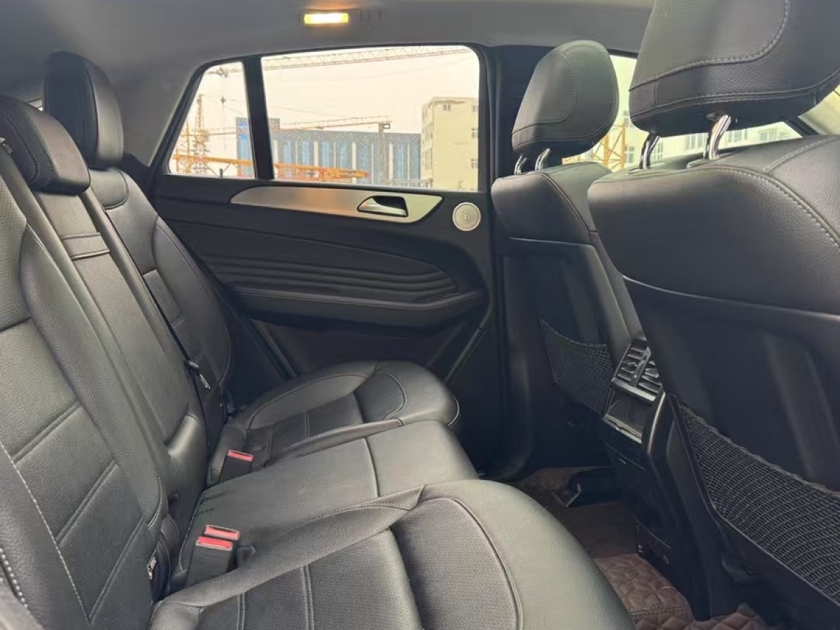 奔馳 奔馳GLE轎跑  2017款 GLE 320 4MATIC 轎跑SUV圖片