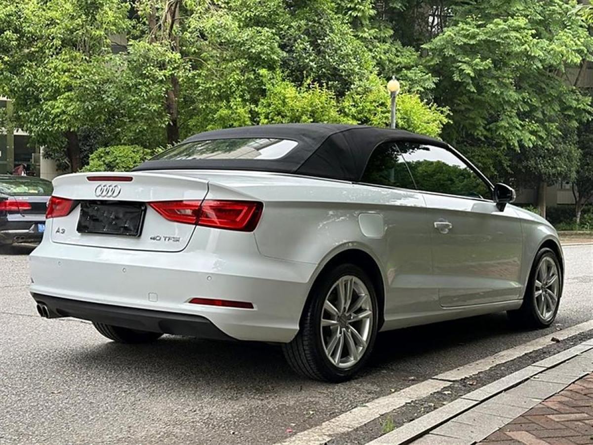 奧迪 奧迪A3  2015款 Cabriolet 40 TFSI圖片