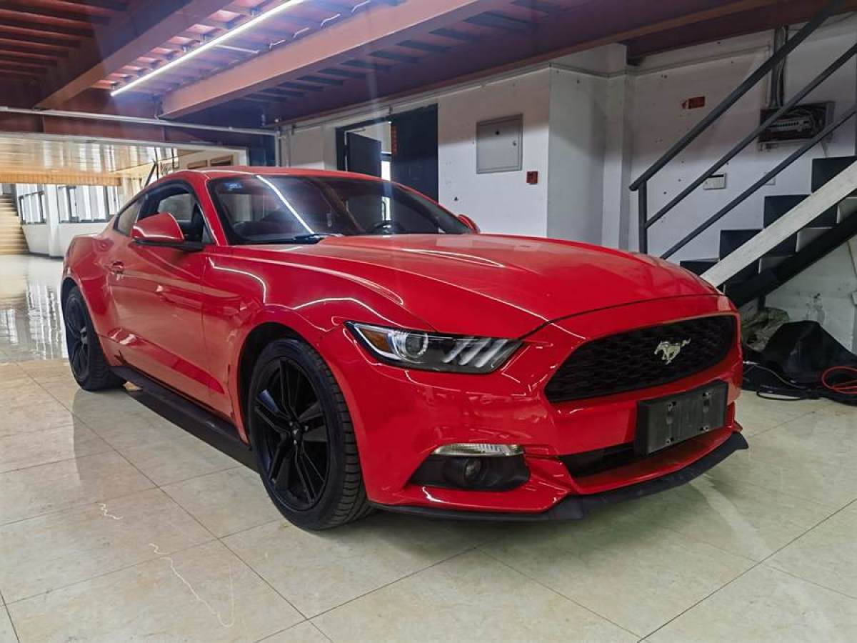 福特 Mustang  2015款 2.3T 性能版圖片