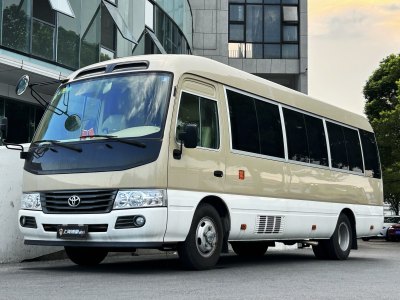 2019年4月 豐田 柯斯達(dá) 4.0L豪華車GRB53L-ZCMEK 20座圖片