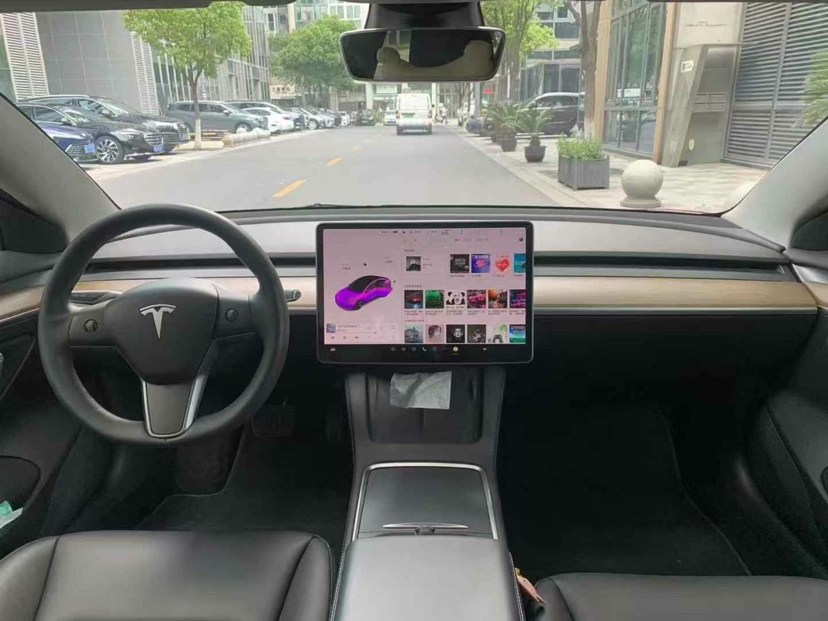 特斯拉 Model S  2021款 Performance 高性能版圖片