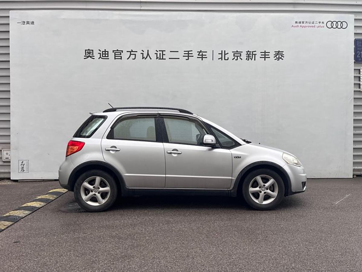 鈴木 天語 SX4  2010款 兩廂 1.6L 自動冠軍限量版圖片