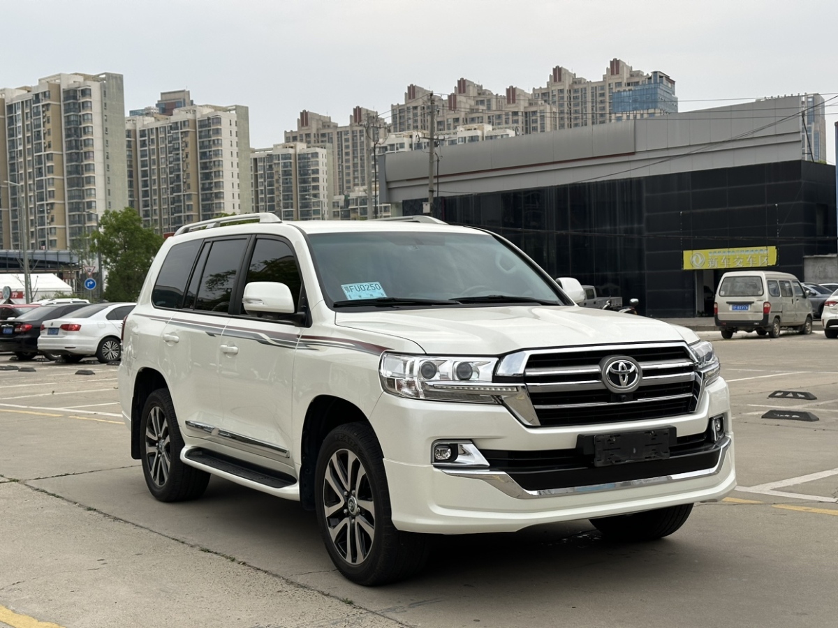 豐田 蘭德酷路澤  2016款 4.0L 中東版圖片