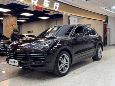 2019年6月 保時(shí)捷 Cayenne Cayenne 3.0T圖片