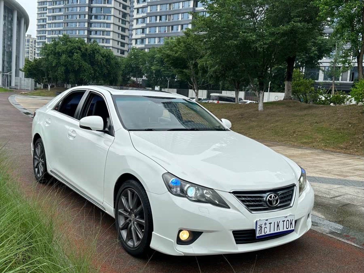 豐田 銳志  2012款 2.5V 風(fēng)度菁英炫裝版圖片