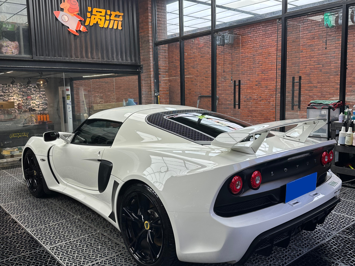 路特斯 Exige  2015款 3.5T S 硬頂版圖片