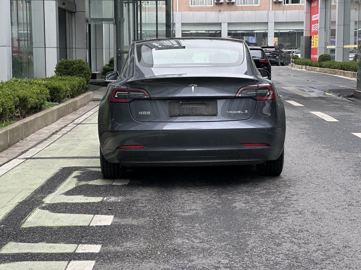 特斯拉 Model 3  2020款 改款 標準續(xù)航后驅(qū)升級版圖片