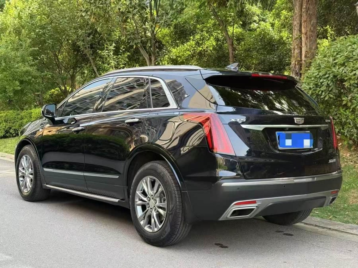 凱迪拉克 XT5  2020款 改款 28T 豪華型圖片