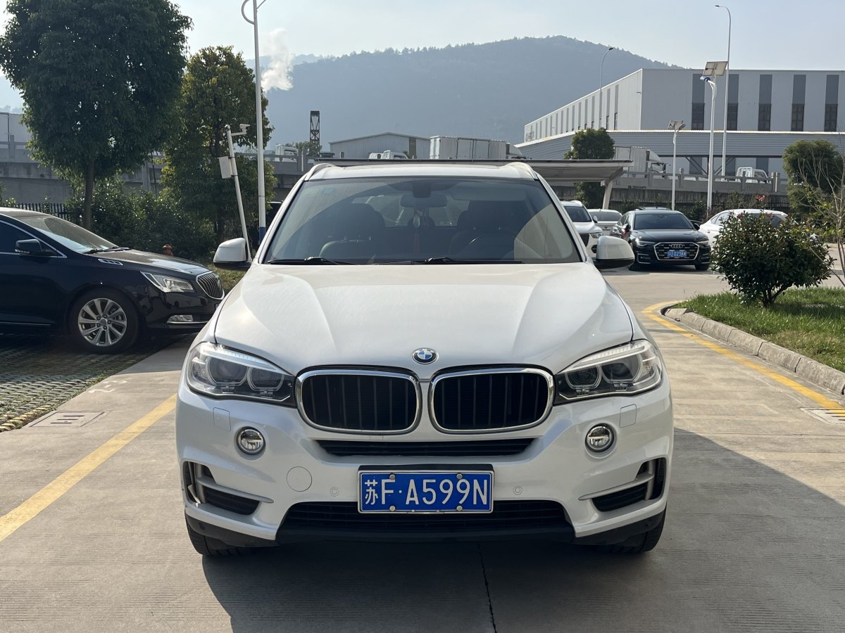 寶馬 寶馬X5  2017款 xDrive35i 典雅型圖片