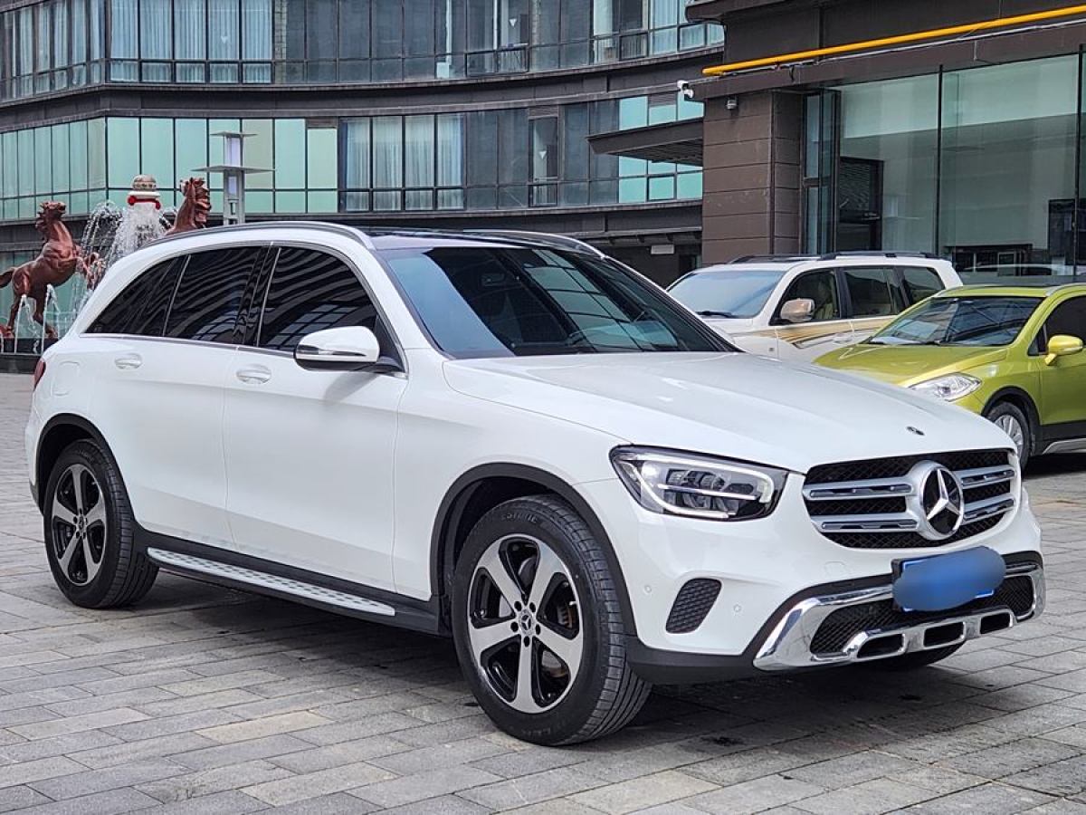 奔馳 奔馳GLC  2022款 改款 GLC 260 L 4MATIC 動(dòng)感型圖片