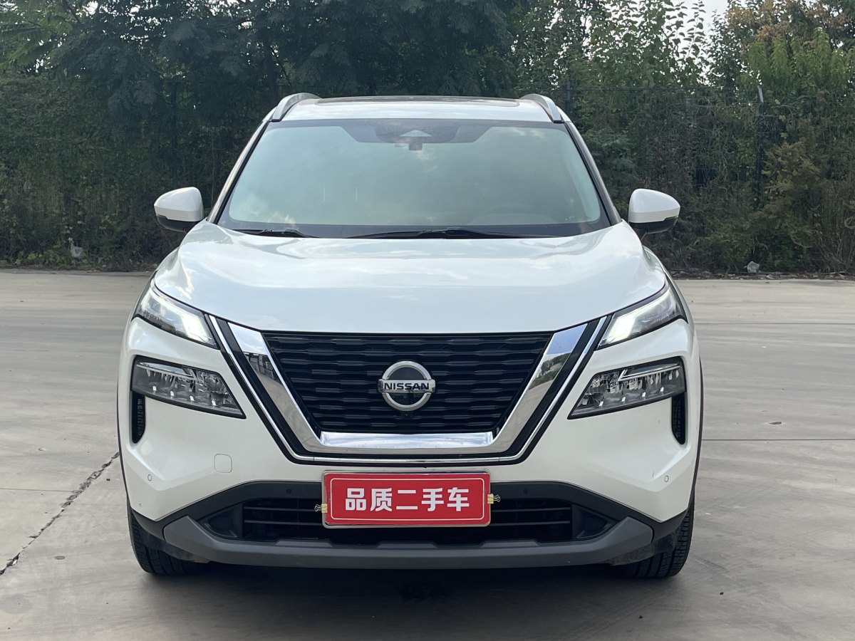 日產(chǎn) 奇駿  2021款 VC-Turbo 300 CVT 2WD豪華版圖片