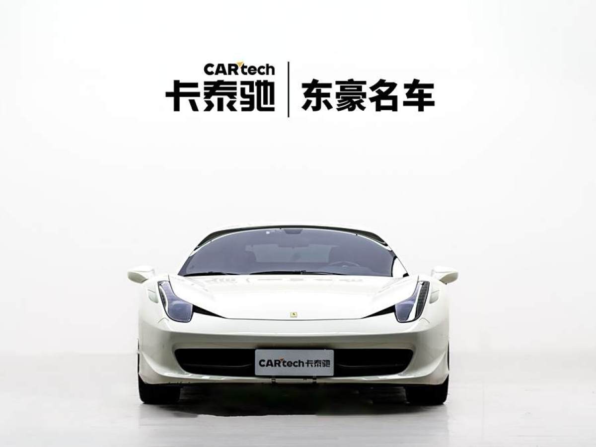 法拉利 458  2011款 4.5L Italia圖片