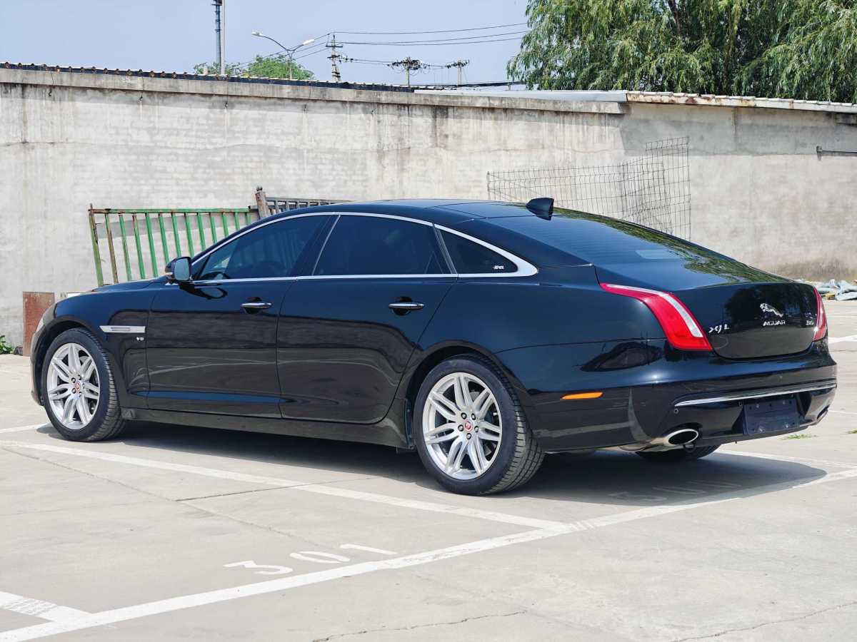 捷豹 XJ  2018款 XJL 3.0 SC 两驱典雅商务版图片