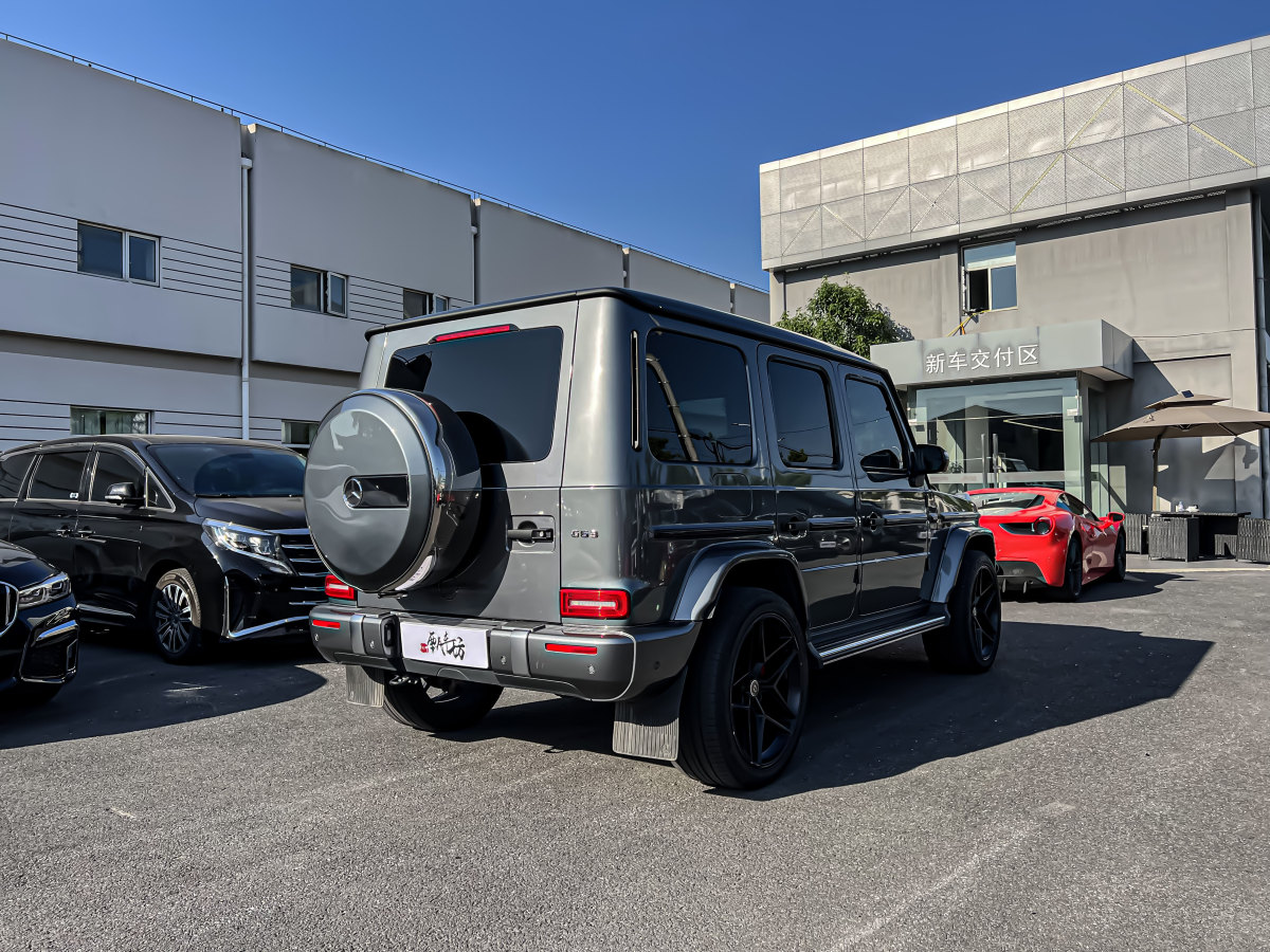 奔馳 奔馳G級AMG  2019款  改款 AMG G 63圖片