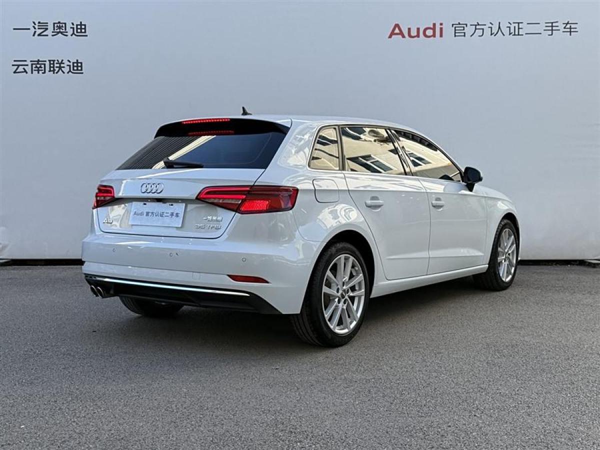 奧迪 奧迪A3  2019款 Sportback 35 TFSI 進取型 國V圖片