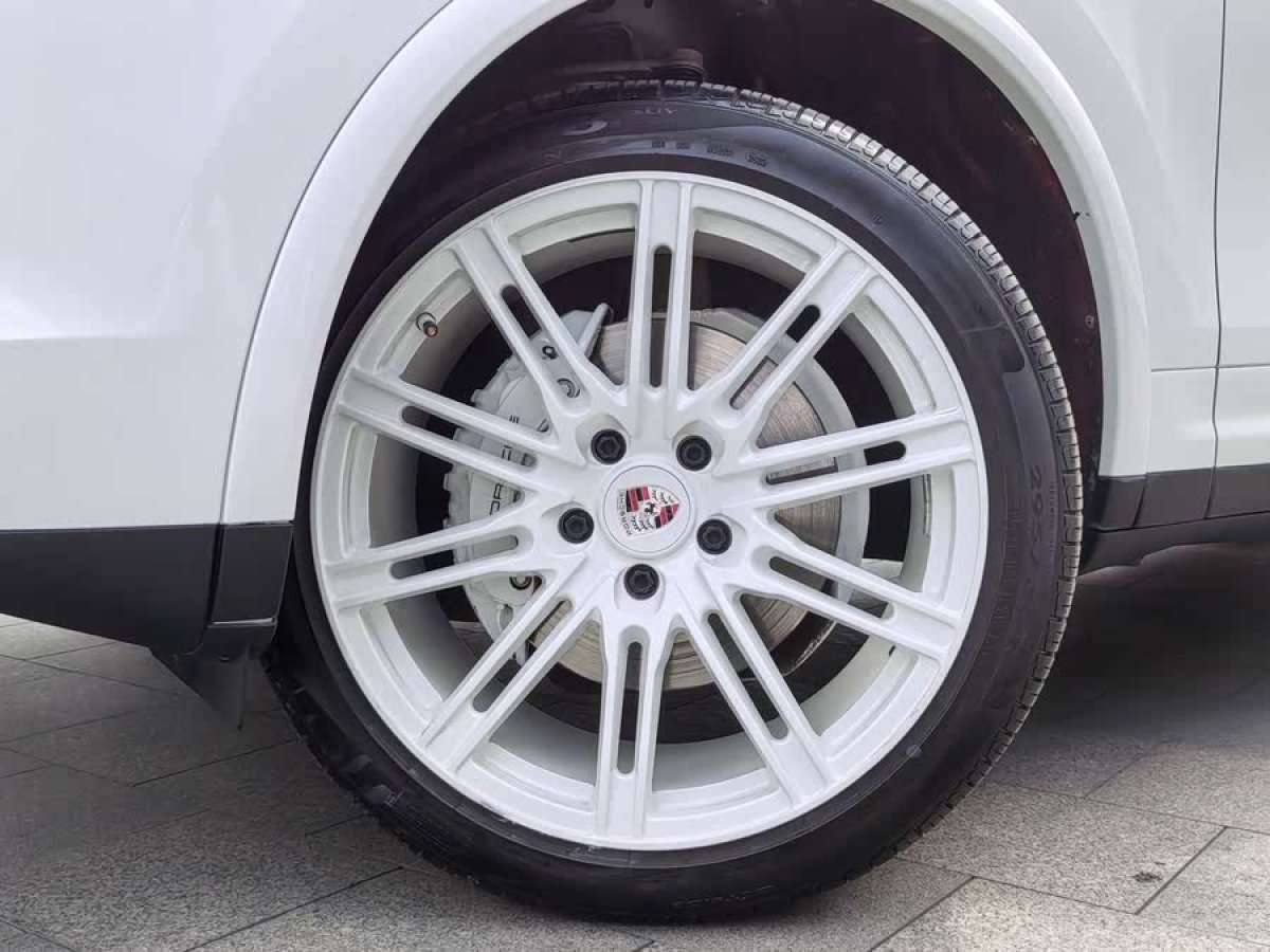 保時捷 Cayenne  2016款 Cayenne 3.0T圖片