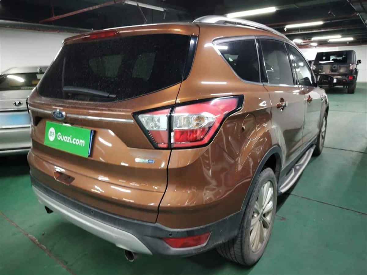 福特 翼虎  2017款 EcoBoost 180 四驅(qū)豪翼型圖片