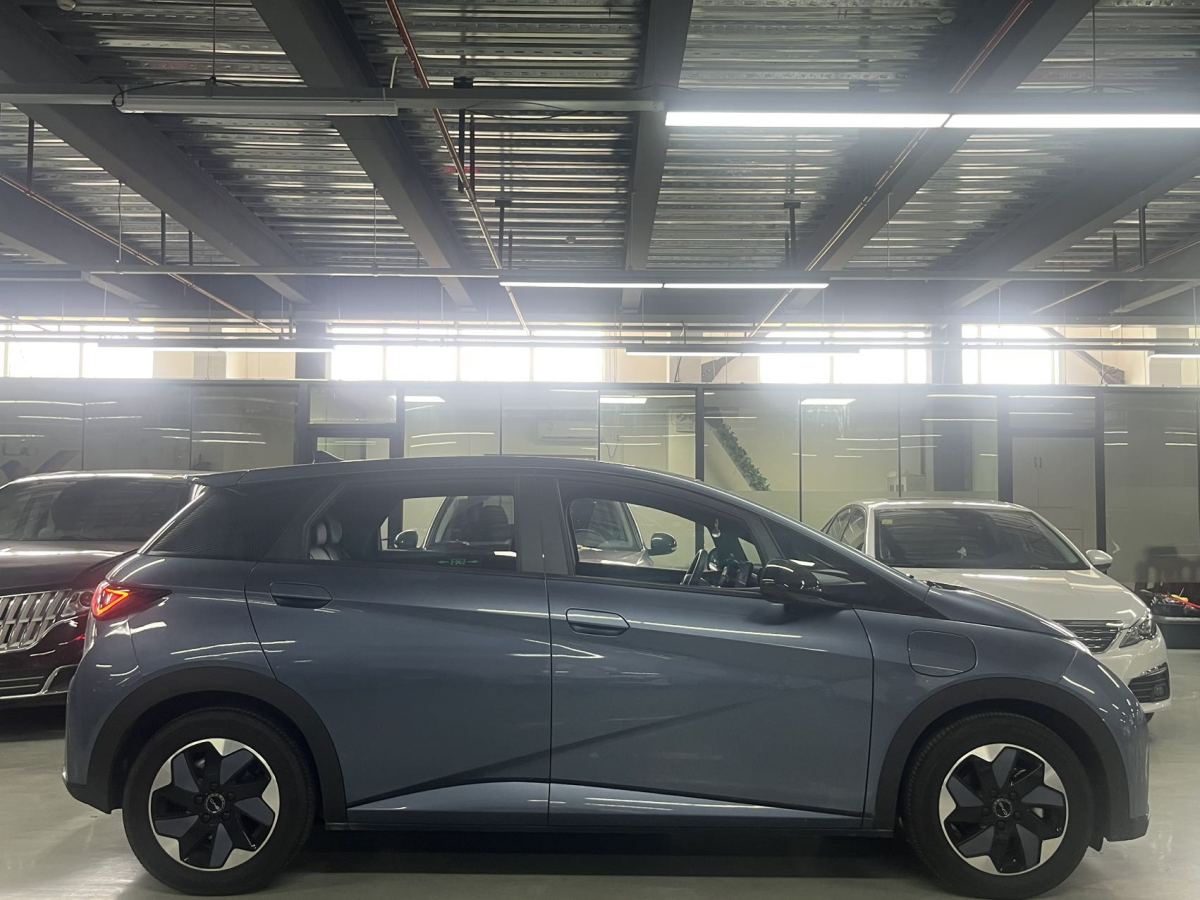 比亞迪 海豚  2024款 榮耀版 420km 時尚版圖片