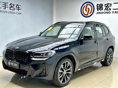 2025年1月 寶馬 寶馬X3 改款 xDrive30i 領(lǐng)先型 M曜夜套裝圖片