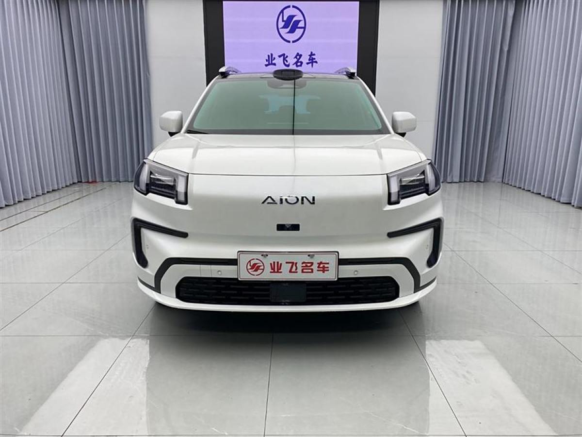 埃安 AION V  2024款 埃安霸王龍 650 激光雷達(dá)版圖片